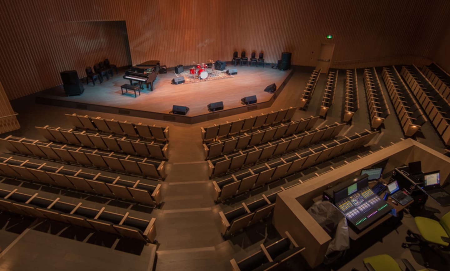 Betty Andrews Recital Hall 2