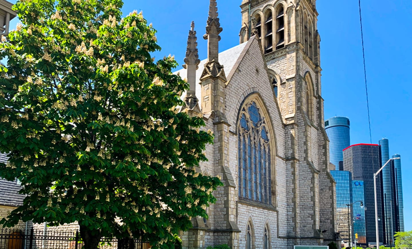 Christ Church Detroit 1