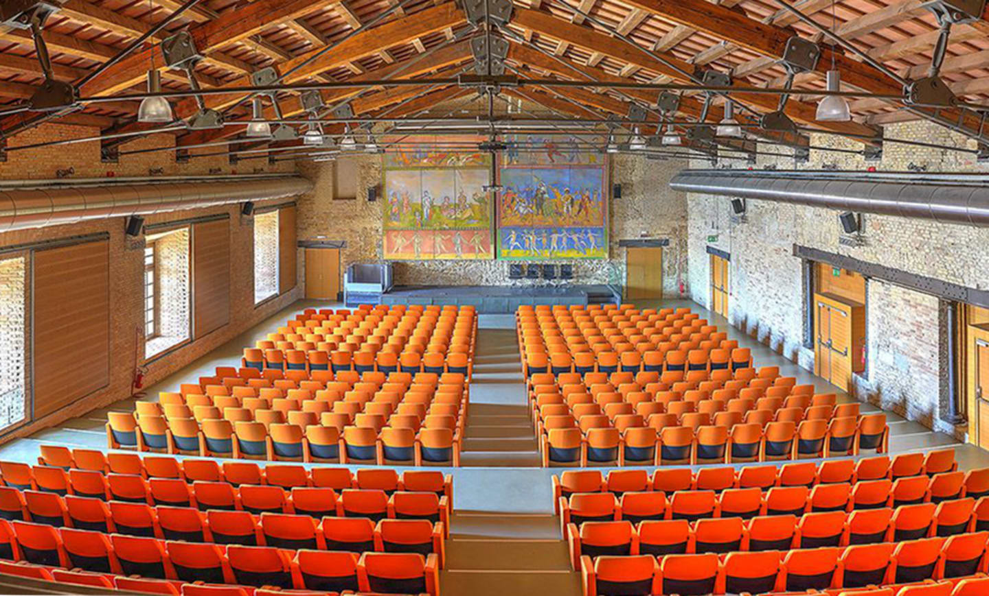 Auditorium Orfeo Tamburi ℅ Mole Vanvitelliana 1