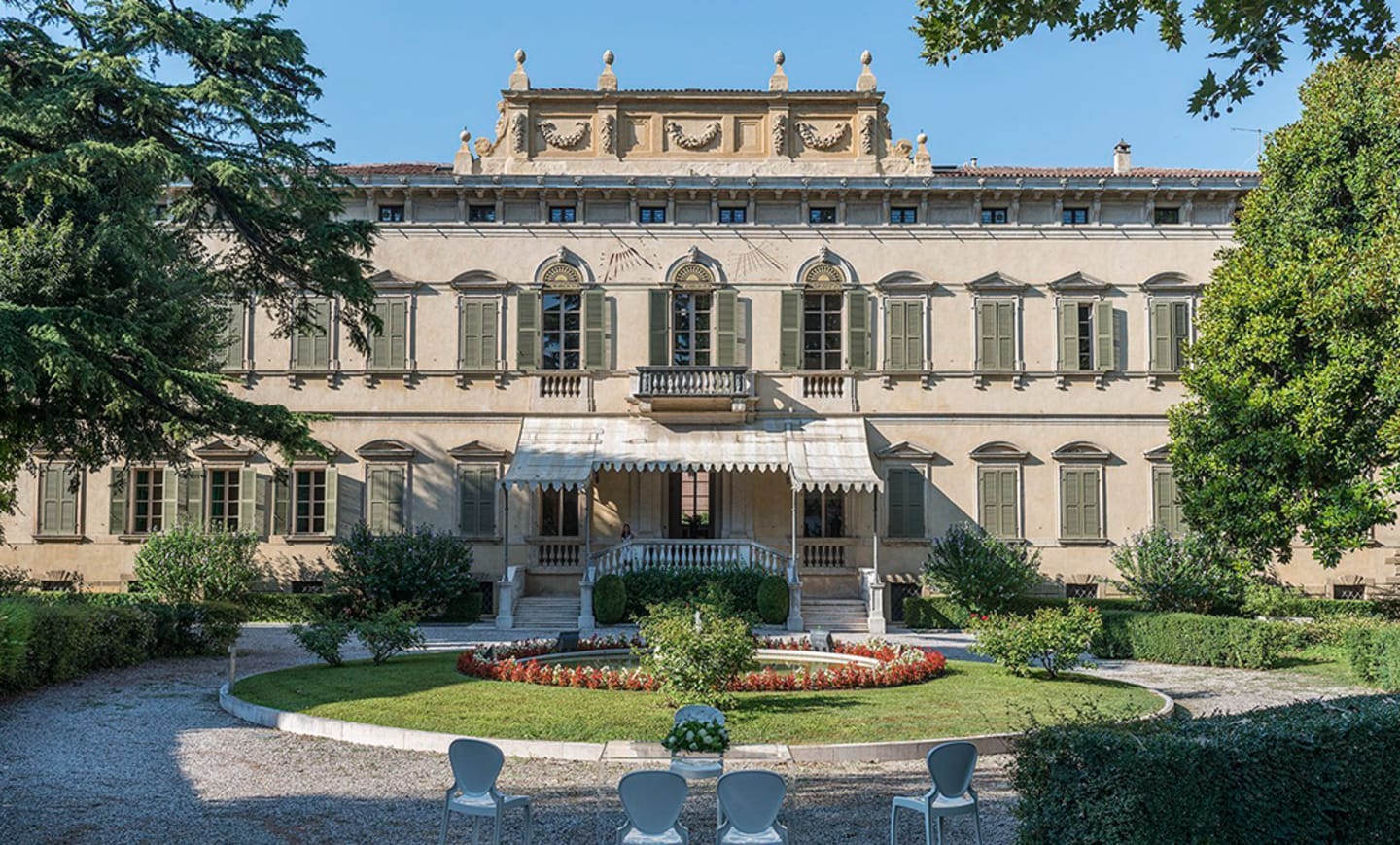 Sala Lounge Arch - Villa Brasavola de Massa 1