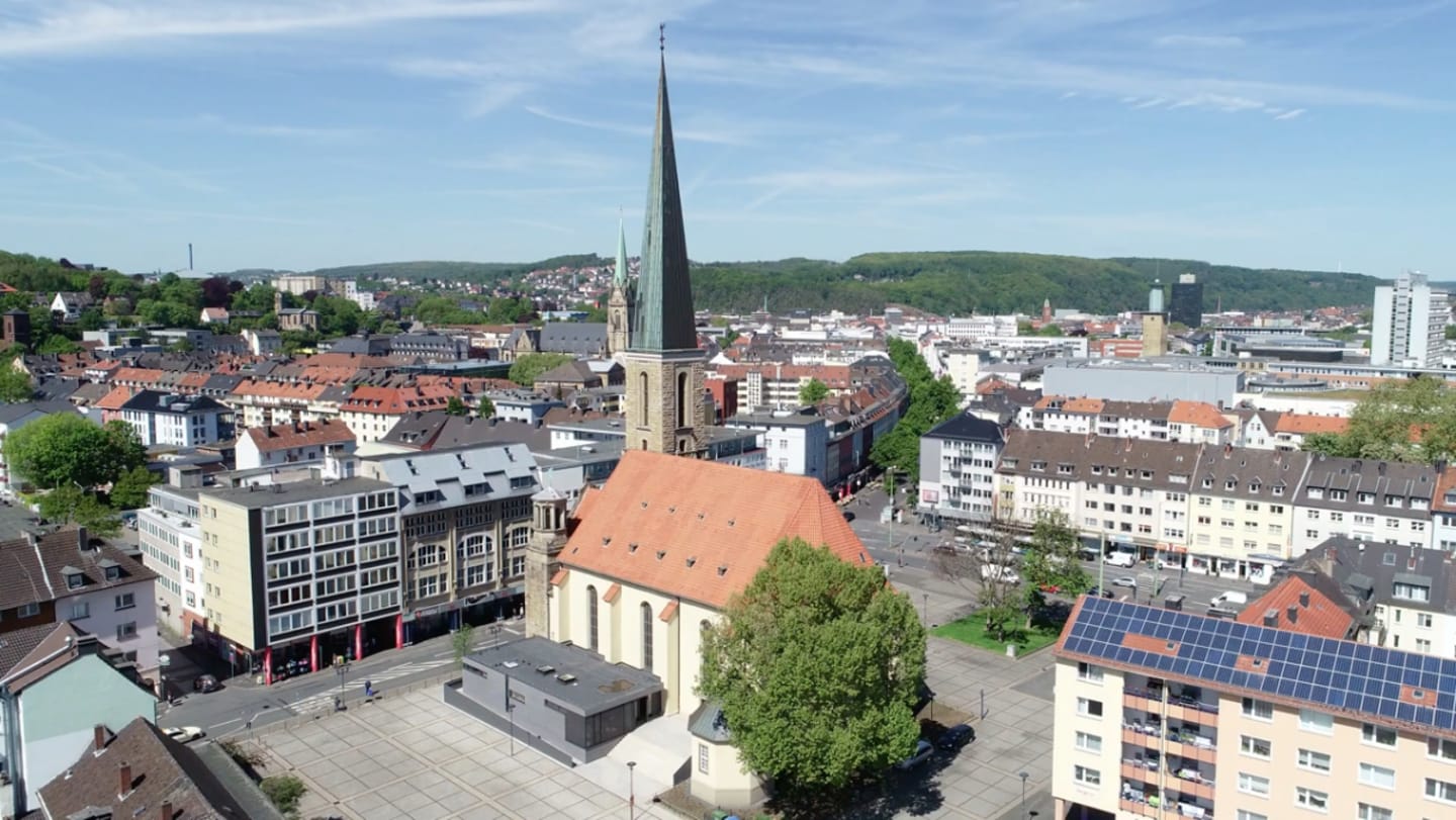 Johanniskirche am Markt 1