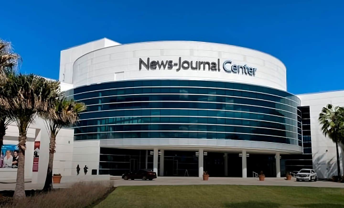 Gillepsy Theatre at News Journal Center 1