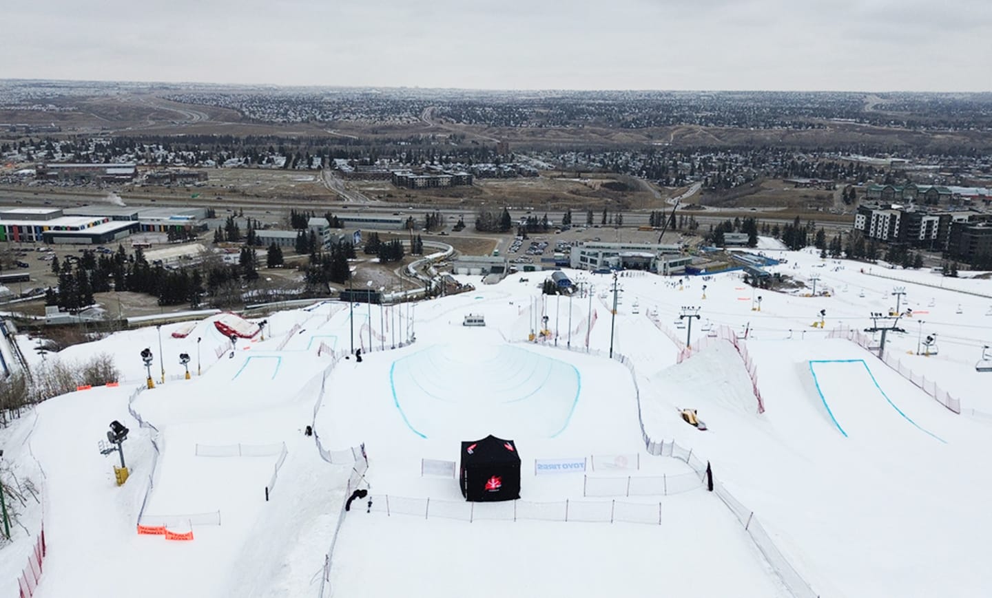 WinSport Ski & Snowboard Hill 3