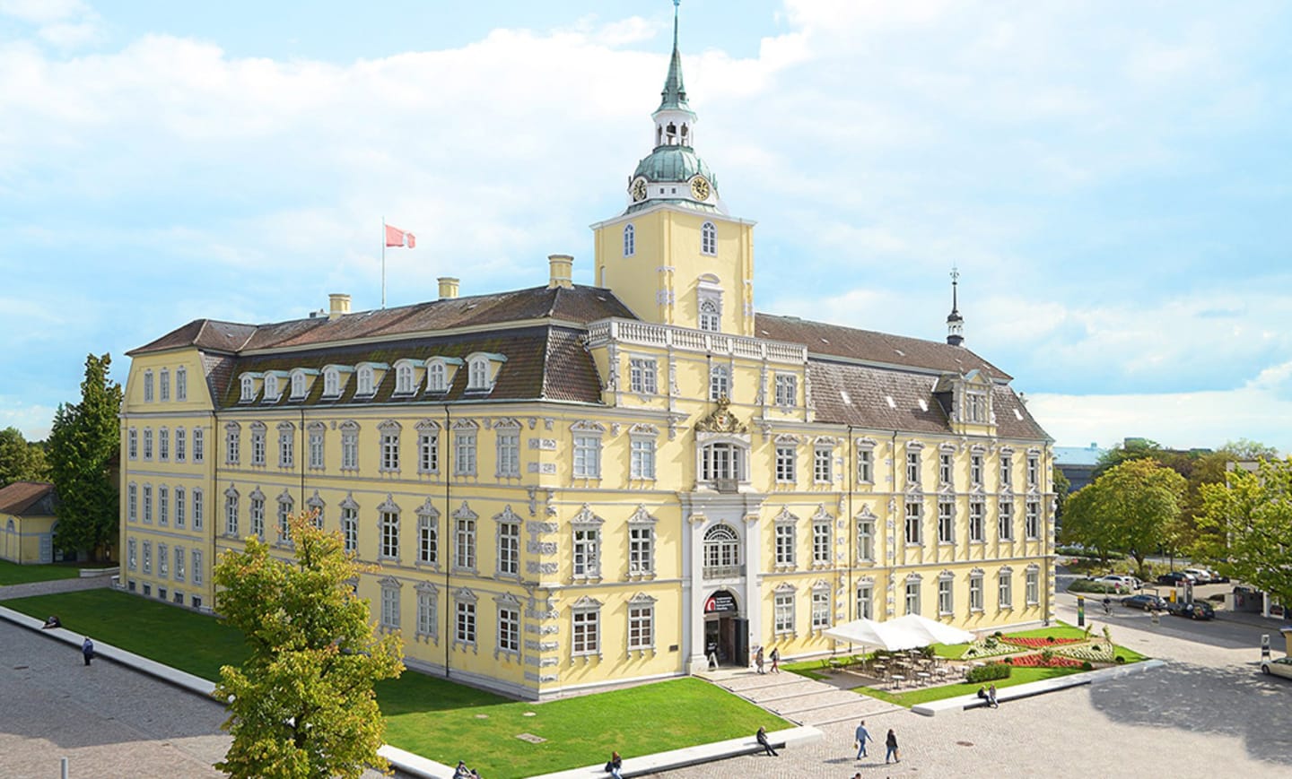 Schlosssaal im Schloss Oldenburg 1