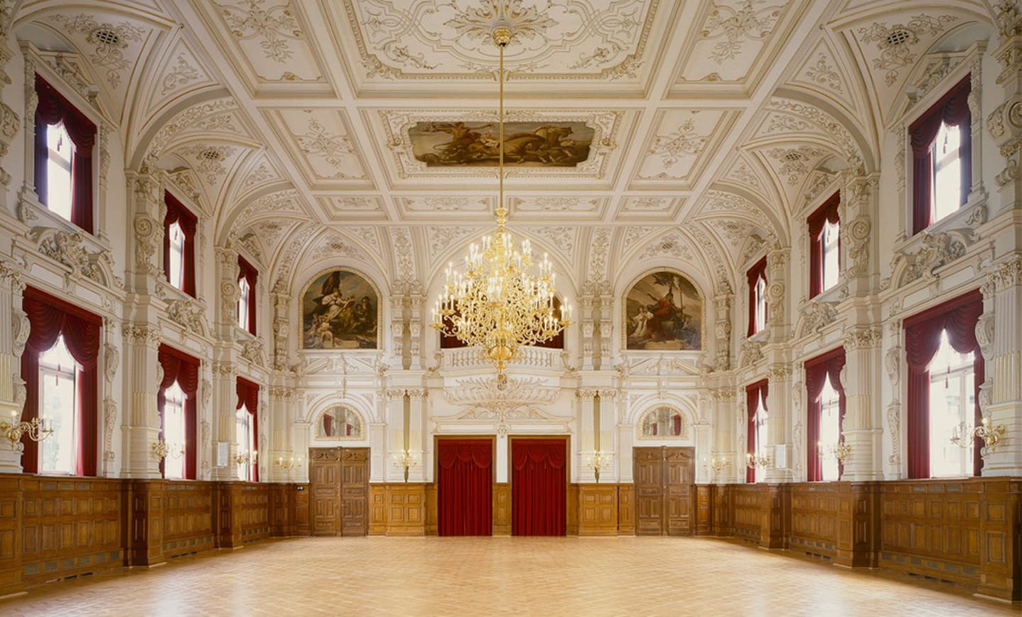 Schlosssaal im Schloss Oldenburg 2