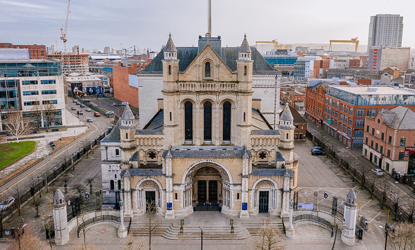 Belfast Cathedral, the Cathedral Church of St Anne 1