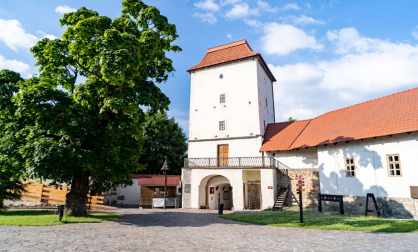 Slezskoostravský hrad 1