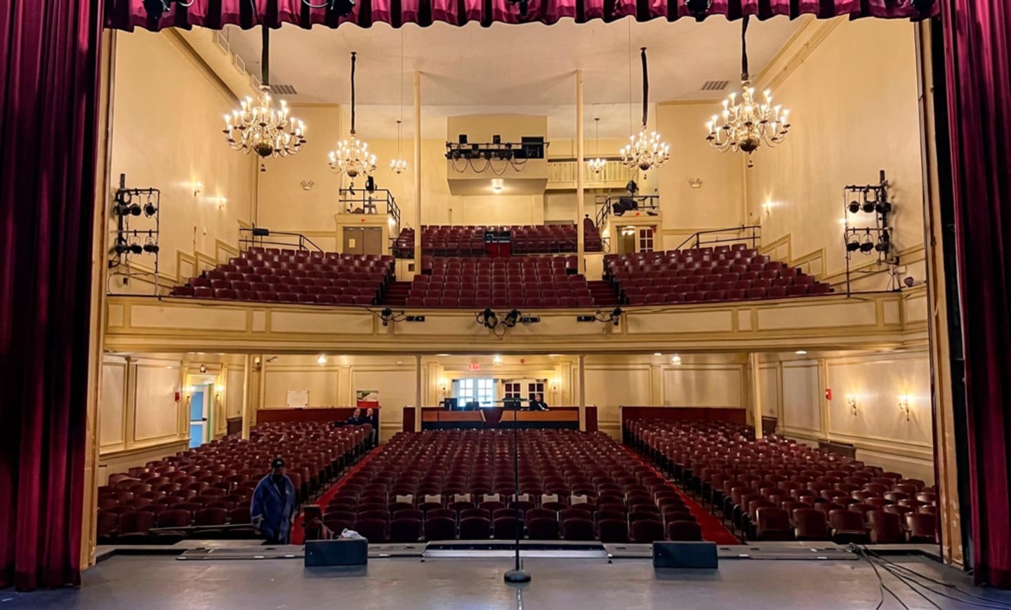 Concord City Auditorium 2