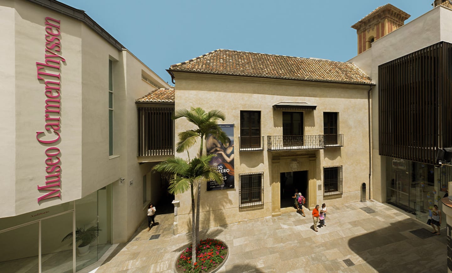 Museo Carmen Thyssen Málaga 1