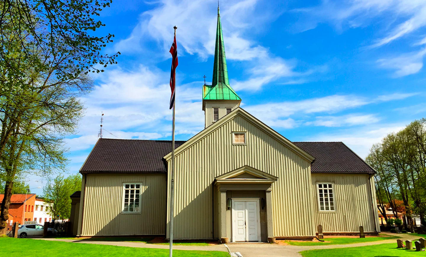 Strømsø kirke 1