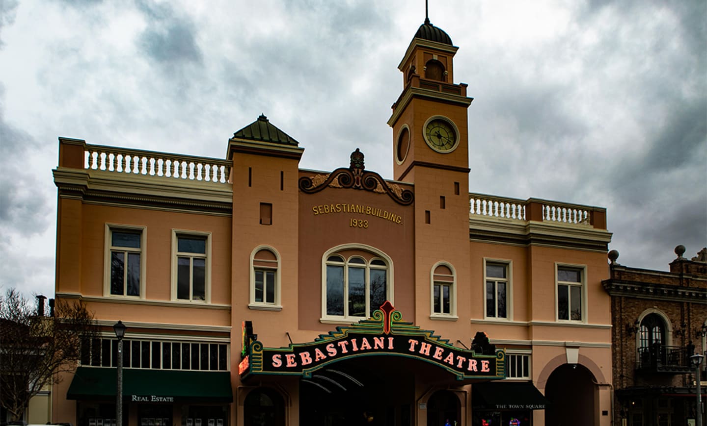 Sebastiani Theatre 1