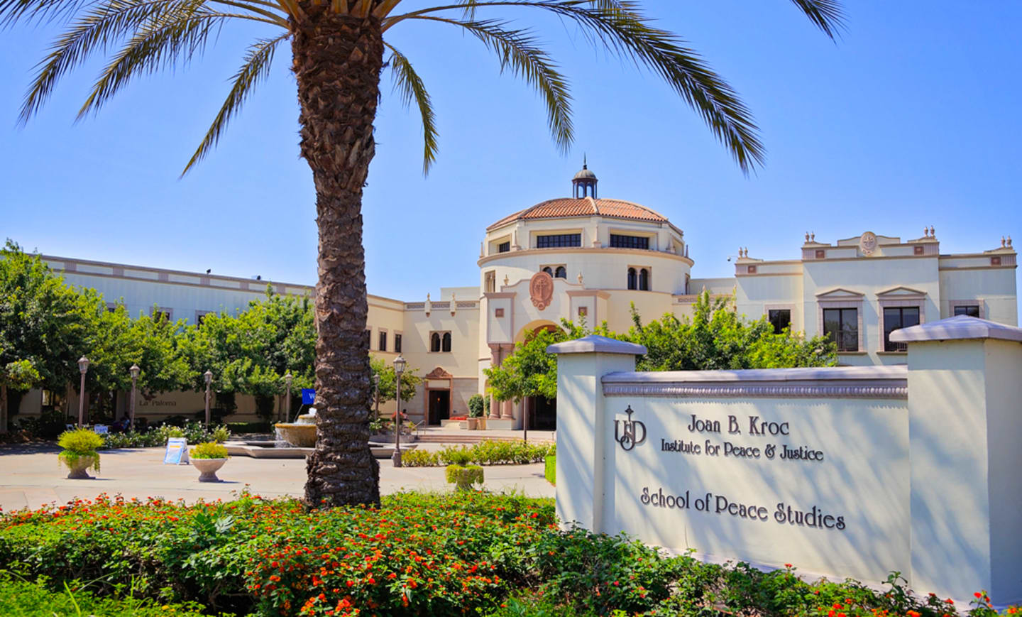 Joan B. Kroc School of Peace Studies | University of San Diego 1