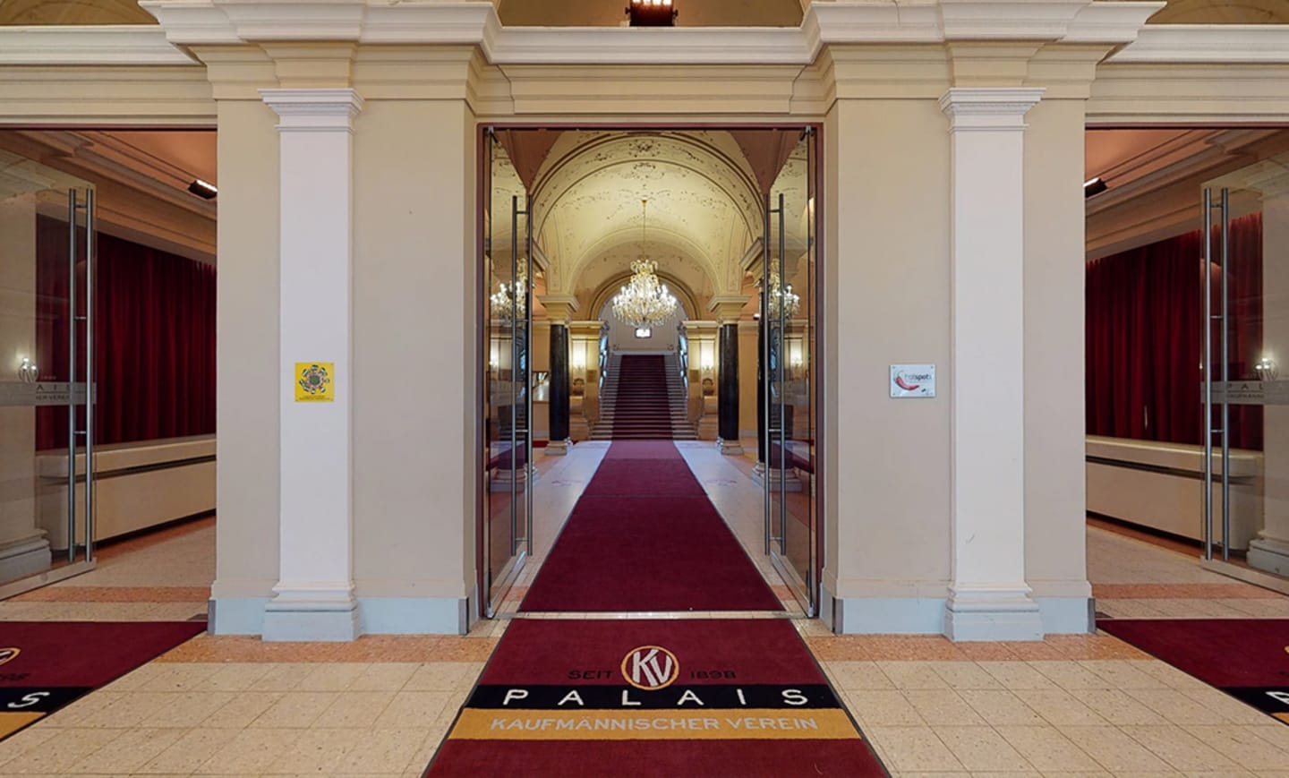 Palais Kaufmännischer Verein 1