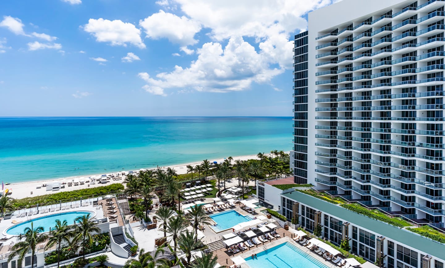Eden Roc Renaissance Hotel Miami Beach 1