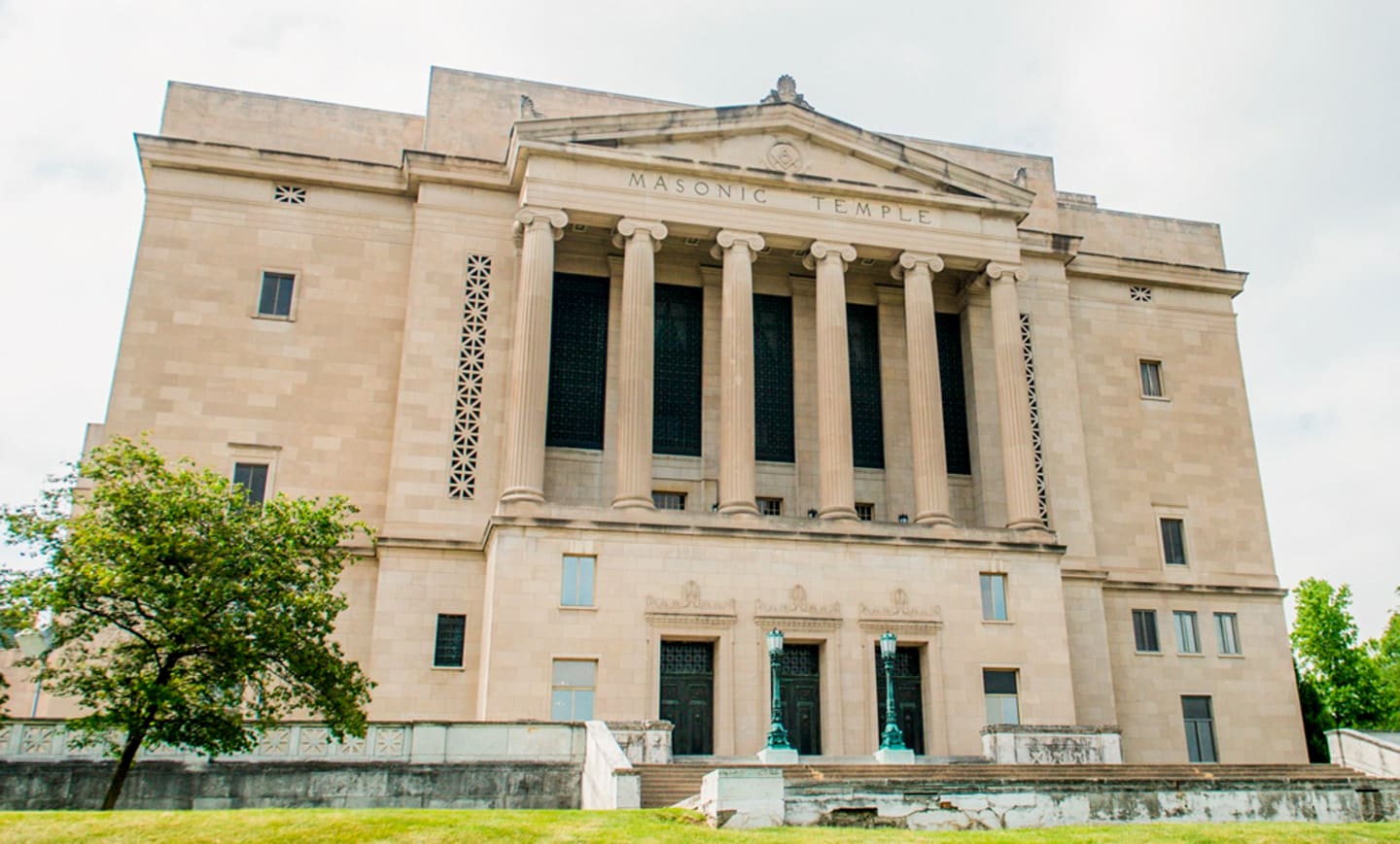 Dayton Masonic Center 1