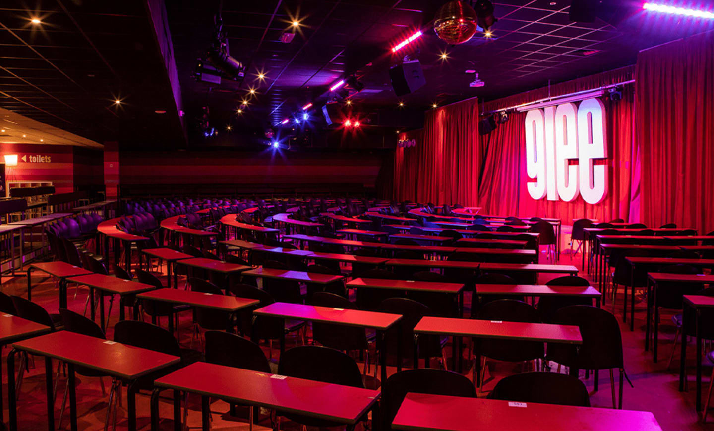The Glee Club Cardiff 1