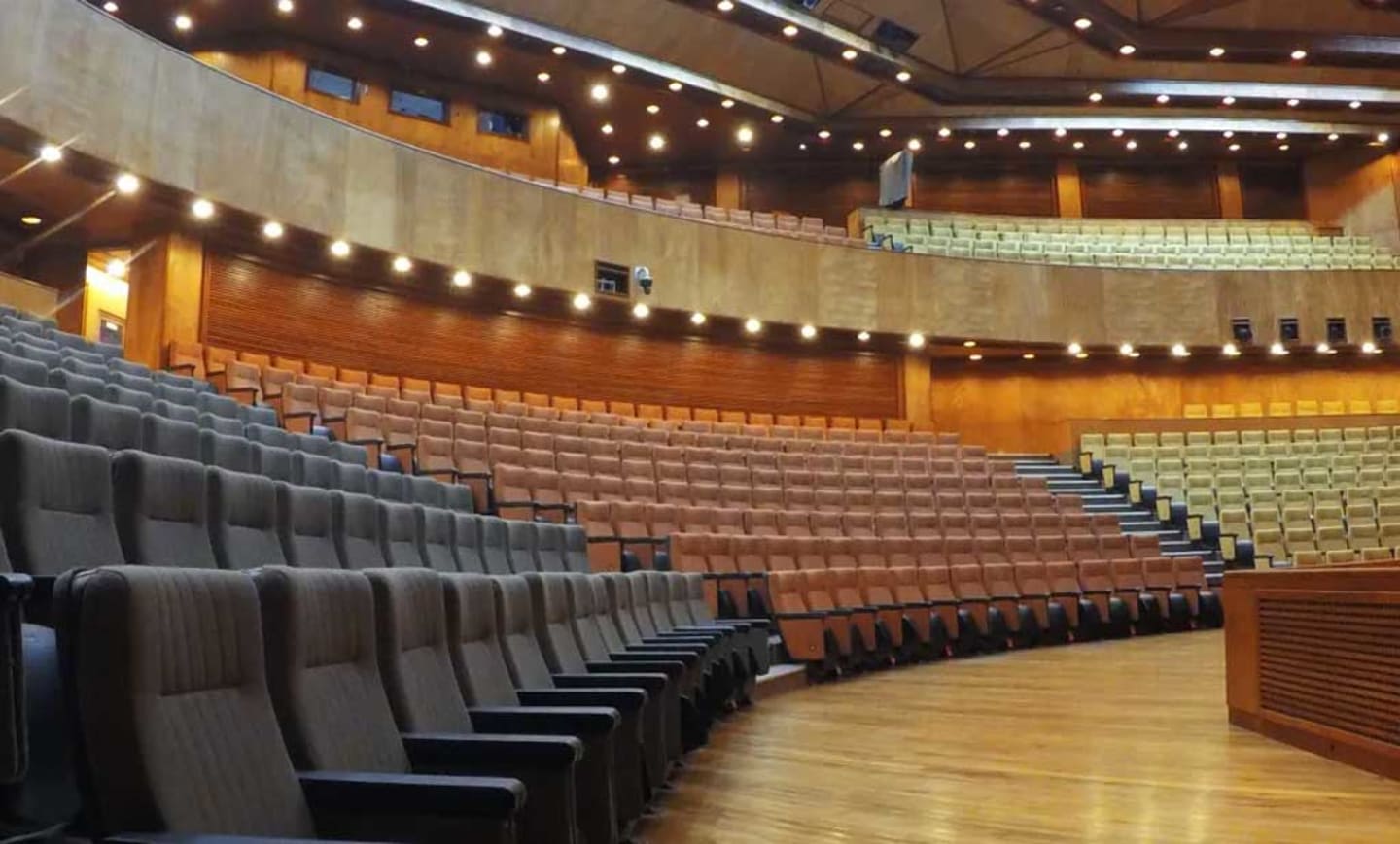 Auditorio Alfonso Borrero Cabal 1
