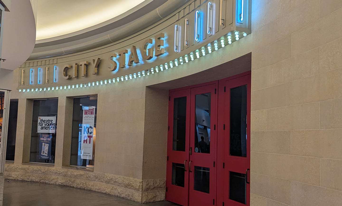 The City Stage Theatre at Union Station Kansas City 1