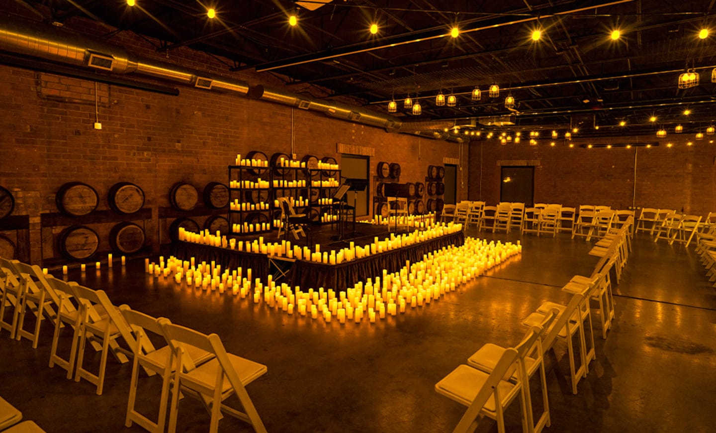 The Barrel Room at Triple C Brewing 1
