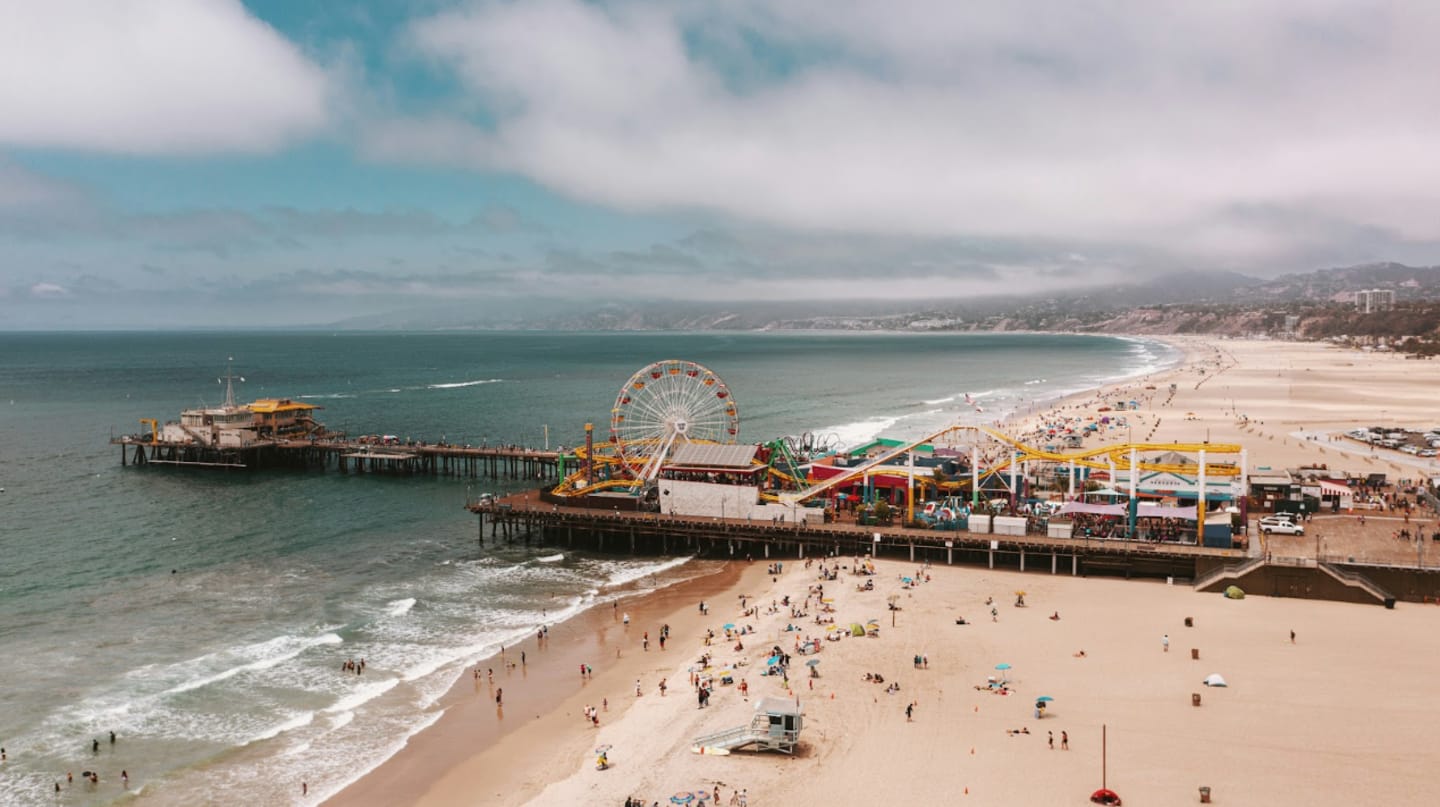 Event Deck at the Santa Monica Pier 2