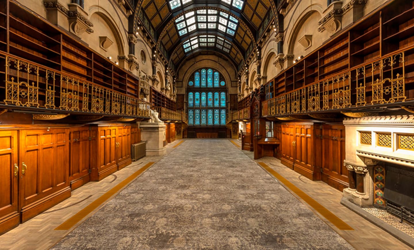 The Common Room - Wood Hall 2