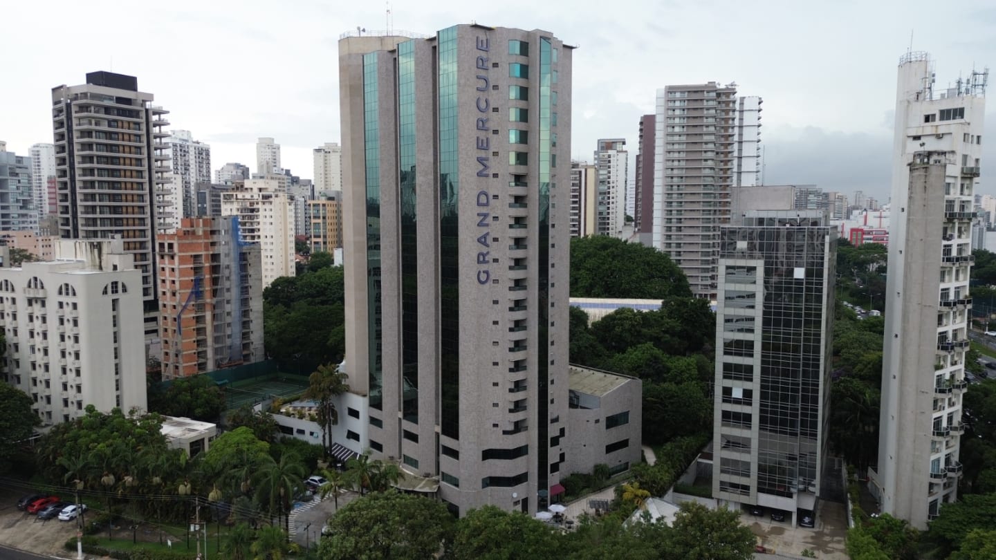 Grand Mercure São Paulo Ibirapuera 2