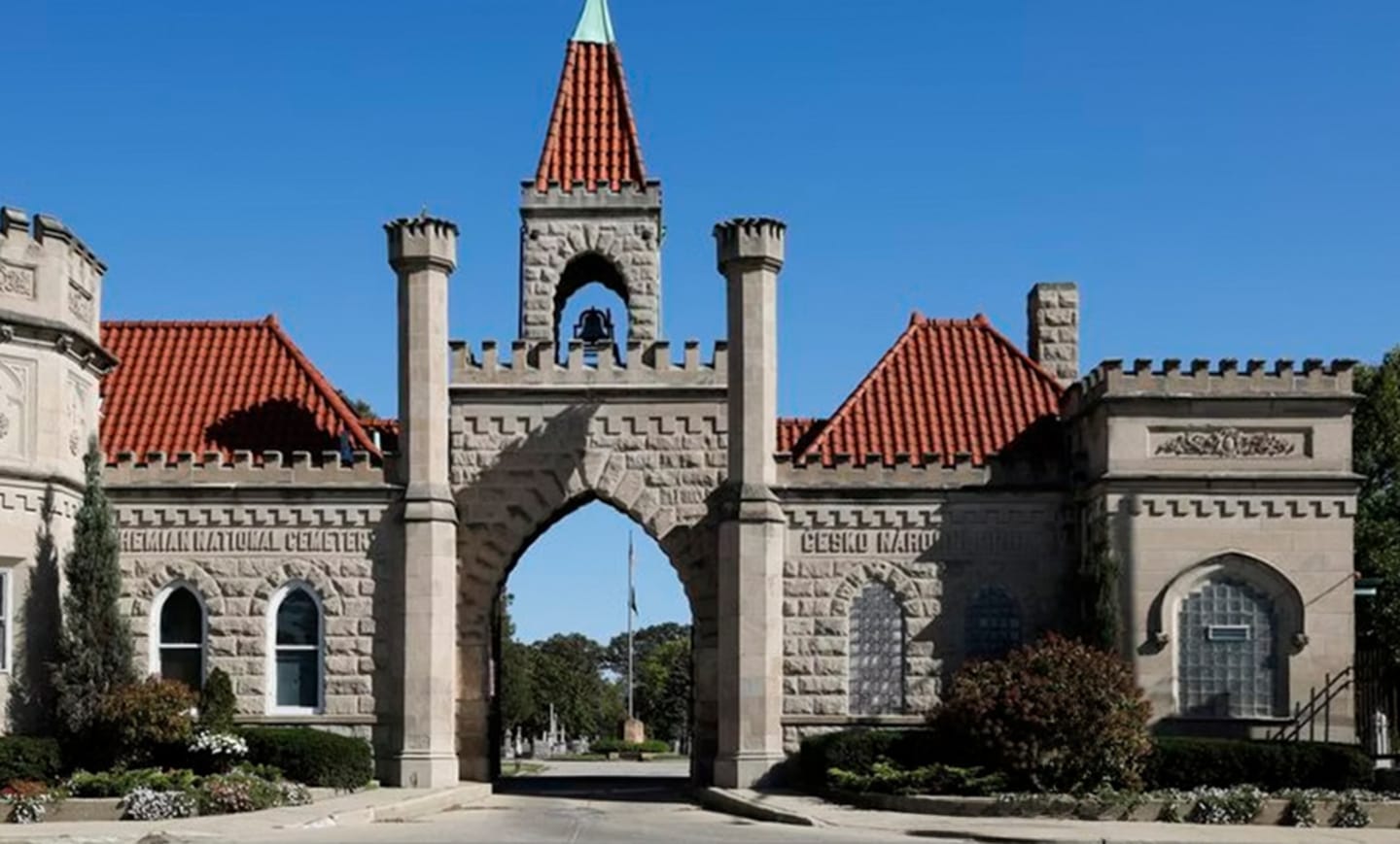 Bohemian National Cemetery 1