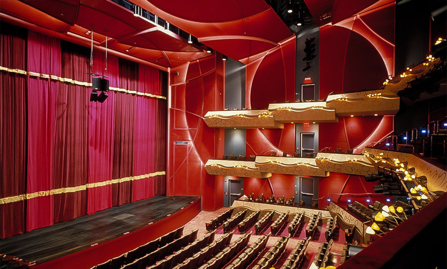 Sunoco Performance Theater 1