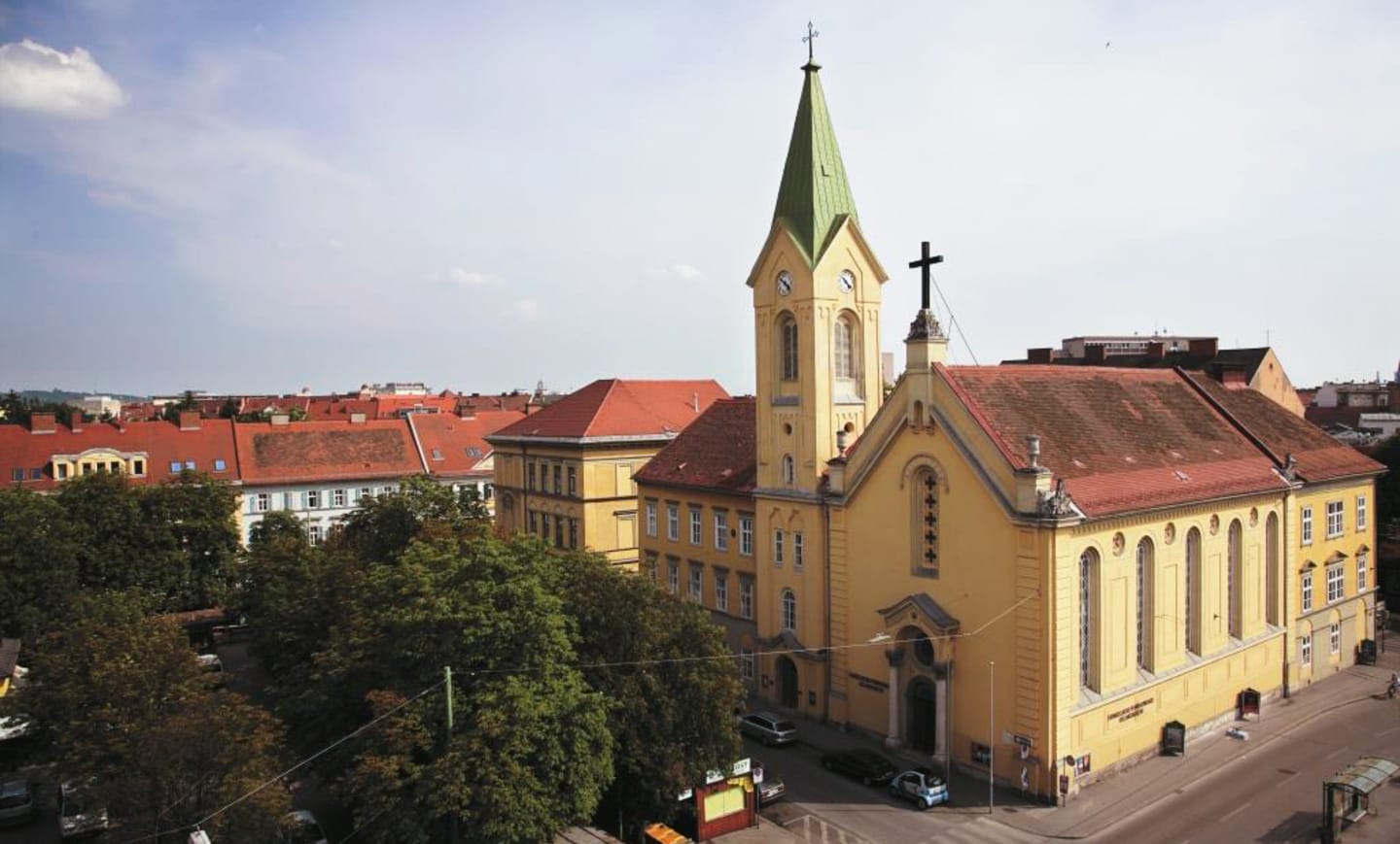 Evangelische Heilandskirche 1
