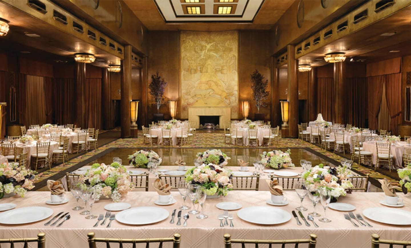 The Queen Mary - Queen's Salon 1