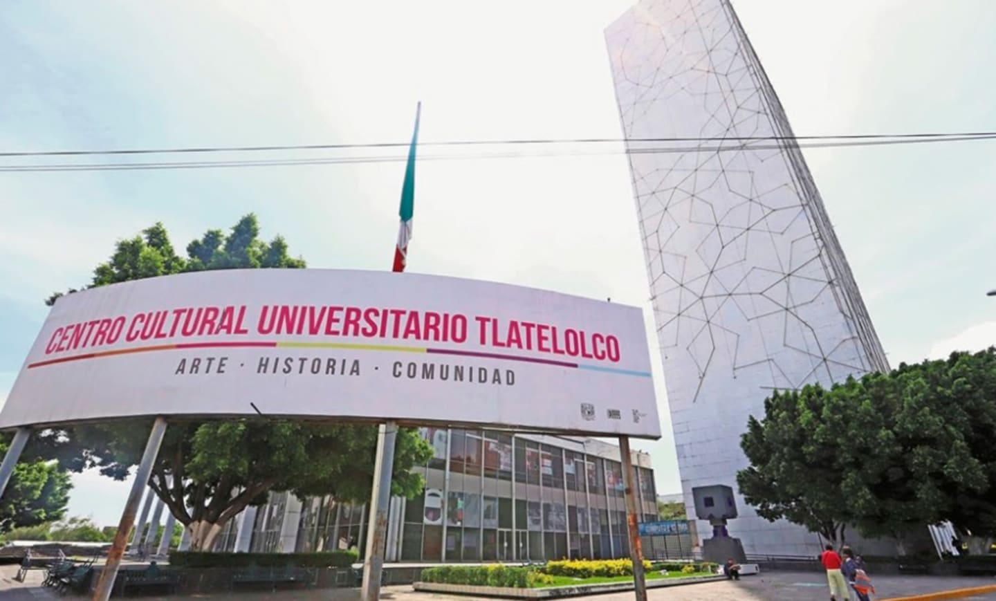Centro Cultural Universitario Tlatelolco 1