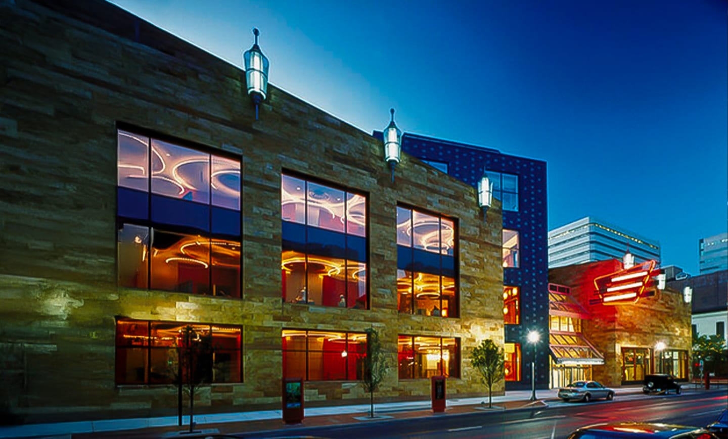 Sunoco Performance Theater 2