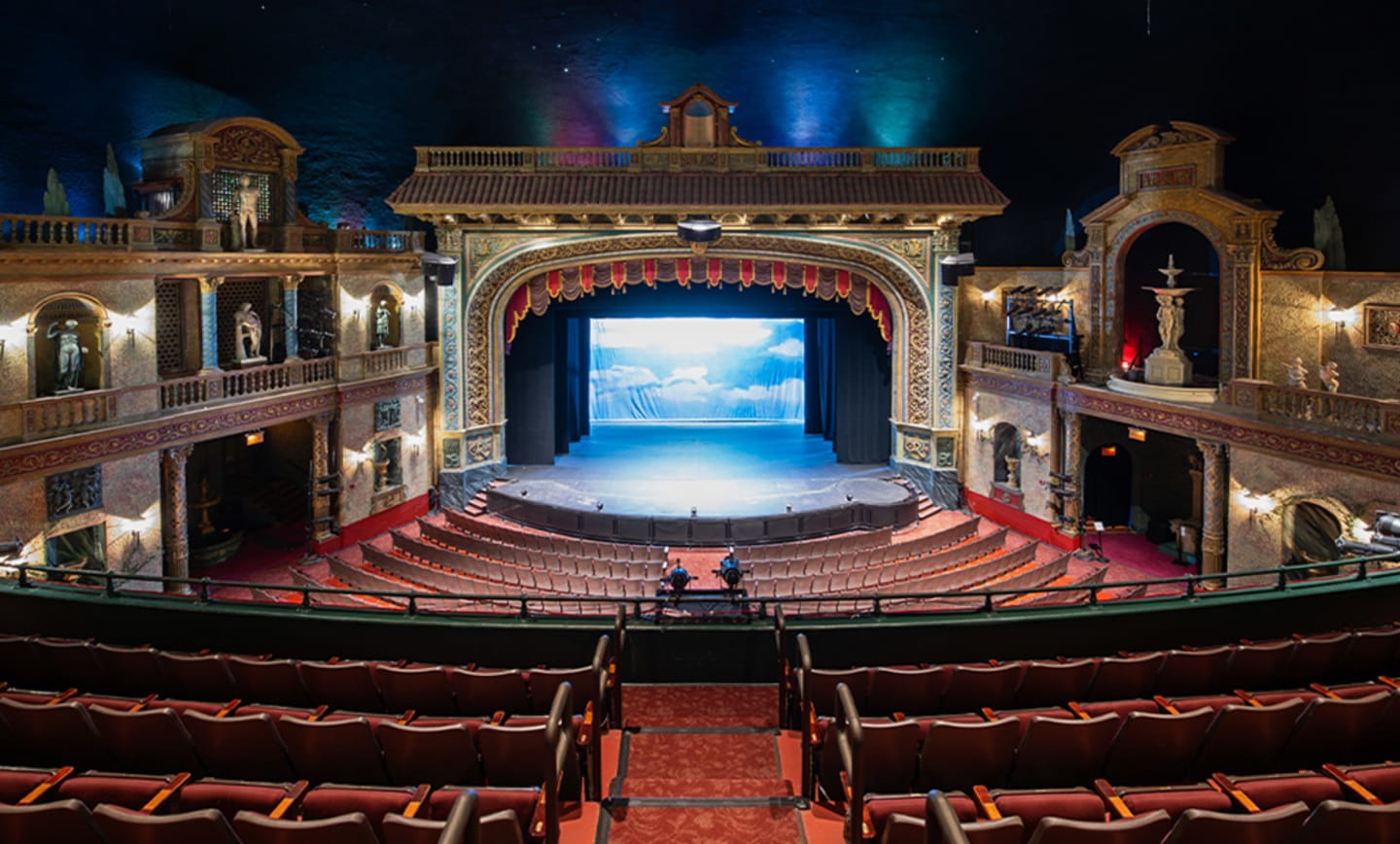 The Main Auditorium, The Rose Theater 1
