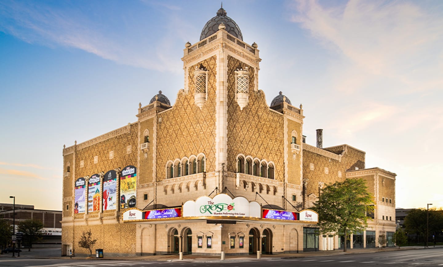 The Main Auditorium, The Rose Theater 2