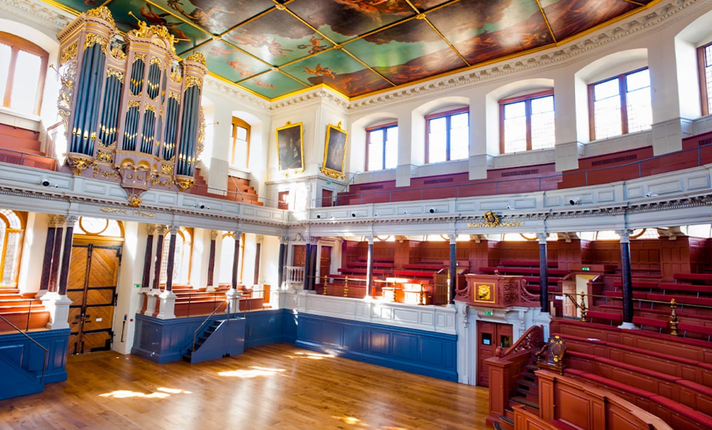 The Sheldonian Theatre 2