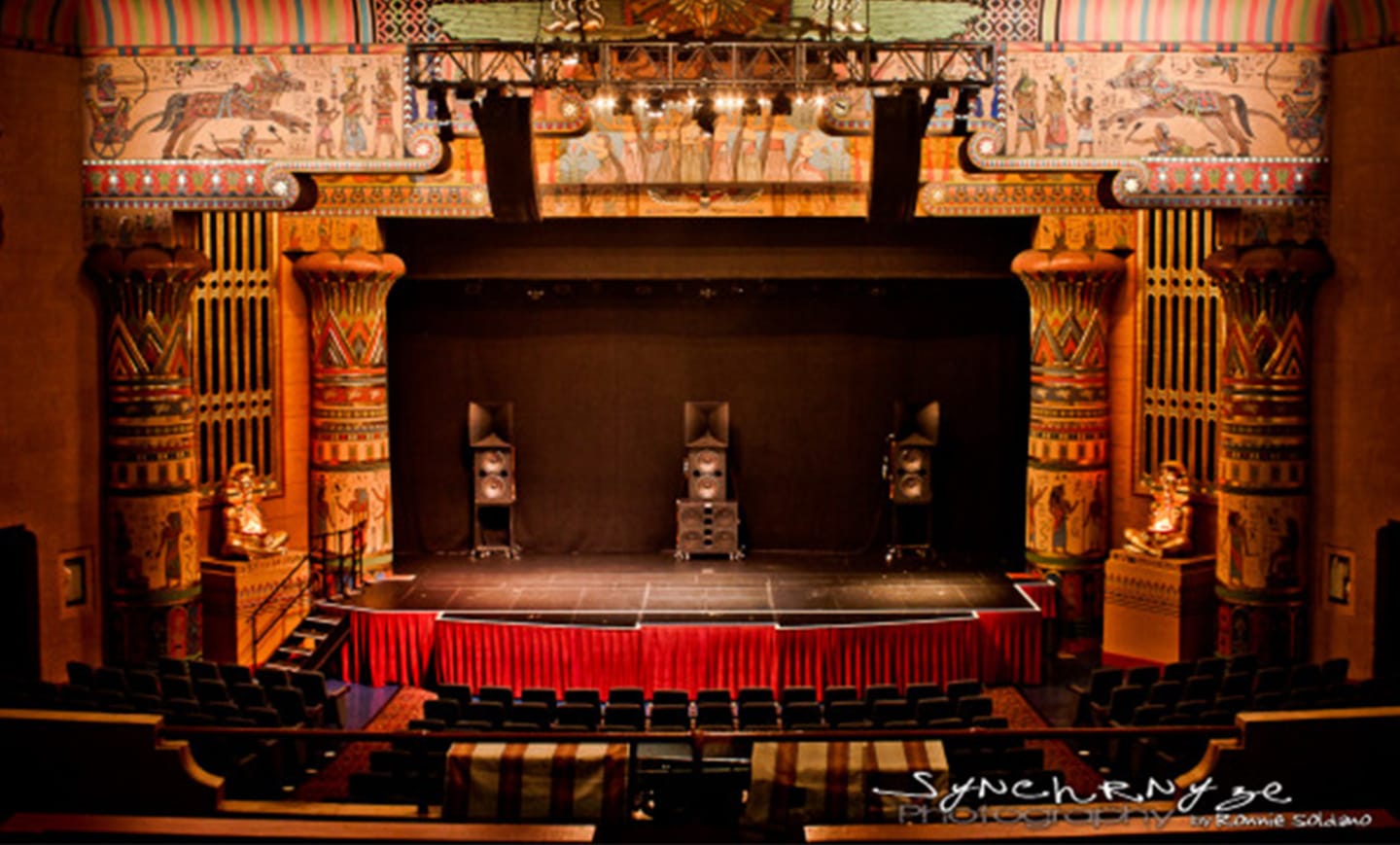 The Egyptian Theatre 1