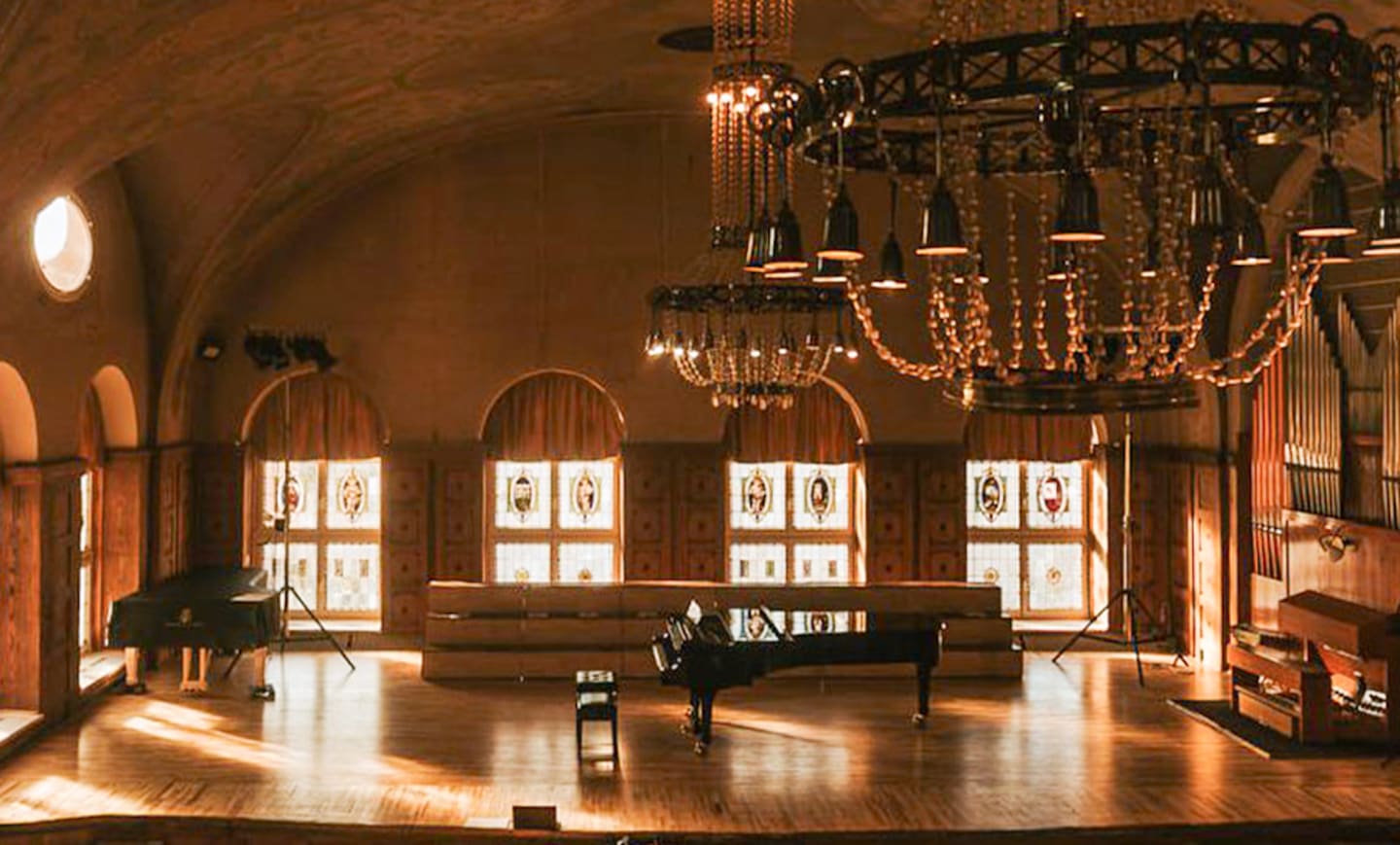 LMTA Klaipėda Faculty Great Hall 1