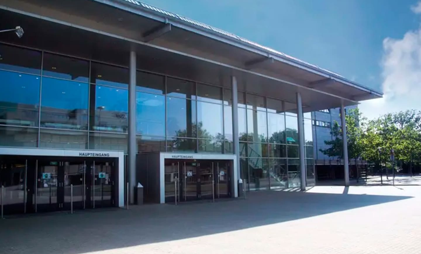 Millenium Event Center - Die Mehrzweckhalle in Braunschweig 1