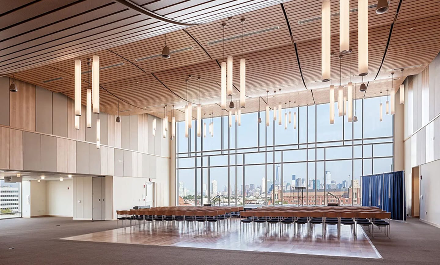 The Sky Room at Saint Peter's University 1