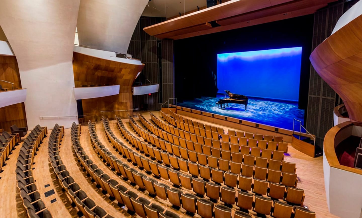 The Eli and Edythe Broad Stage 2
