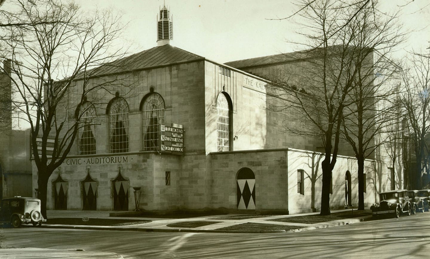 The Civic Auditorium 1