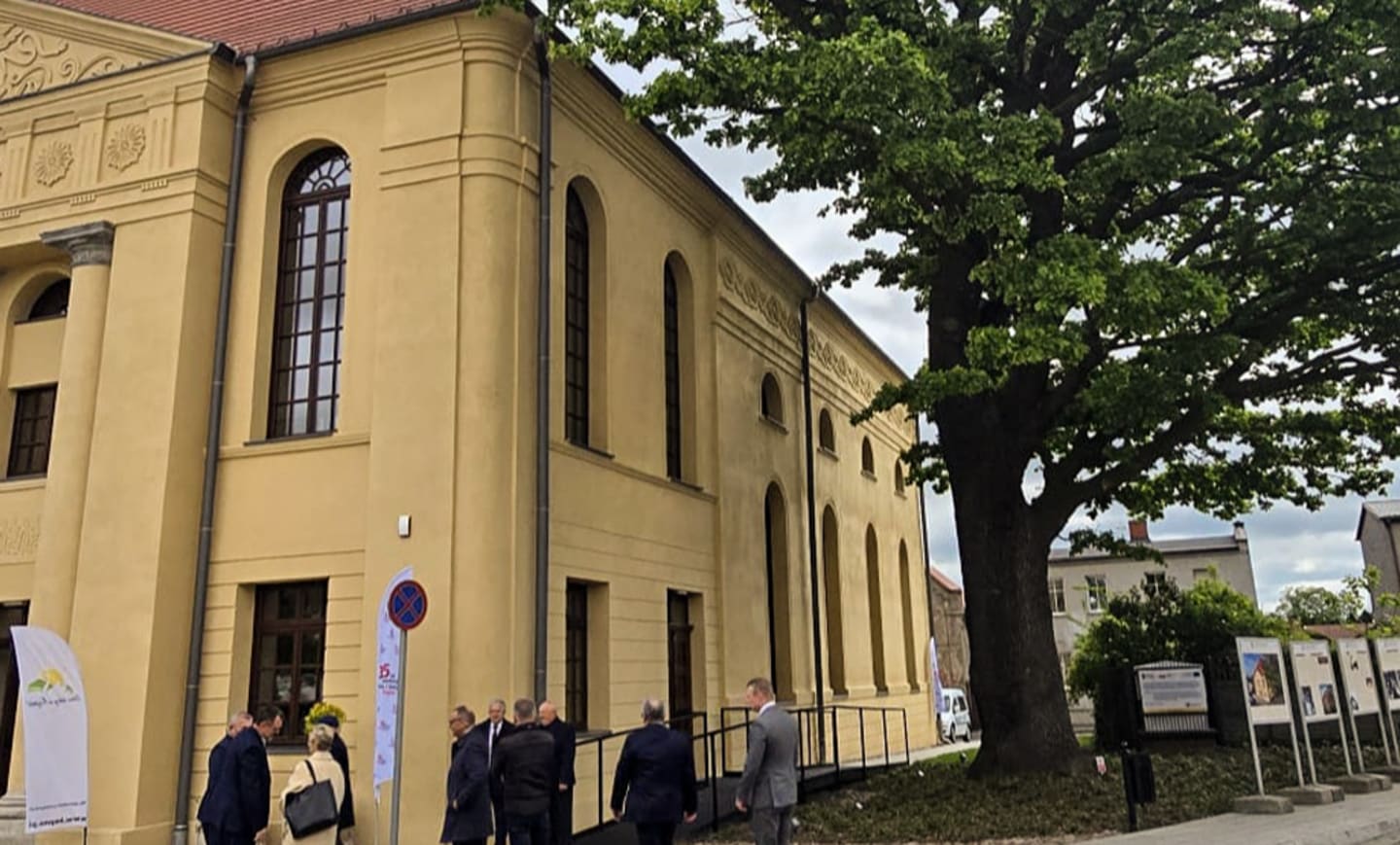 Synagoga Pod Białym Bocianem 2