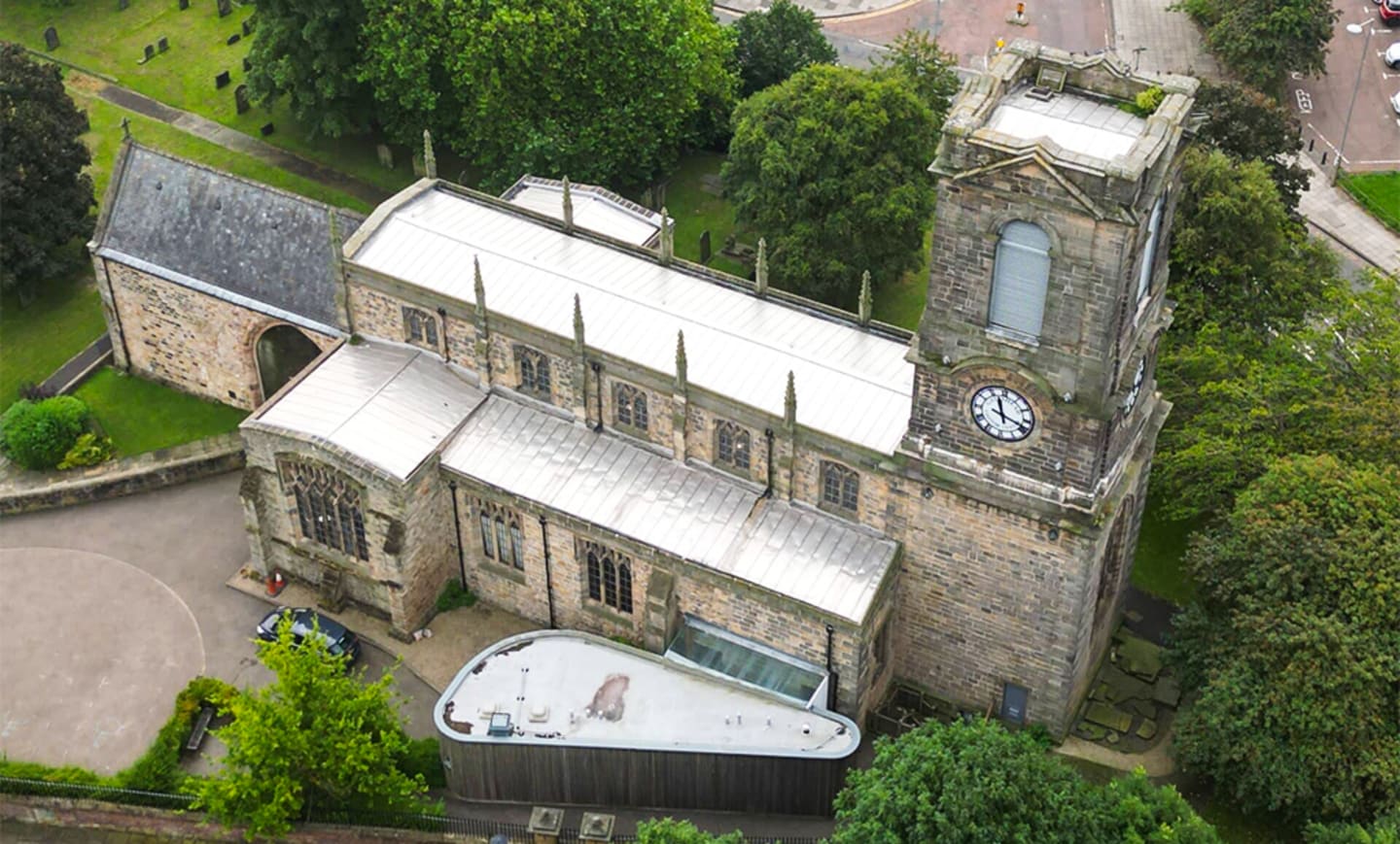 St Mary’s by the Tyne 2