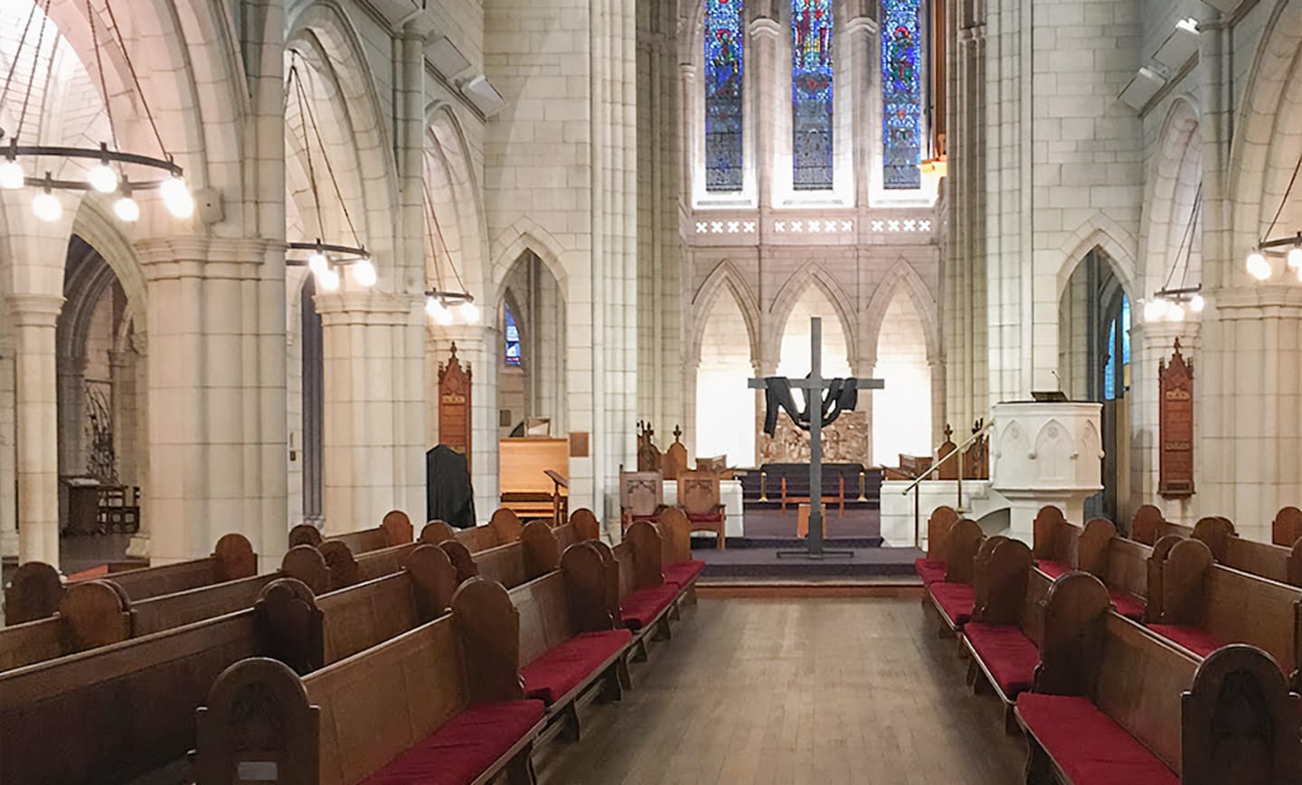St Matthew-in-the-City Church 1