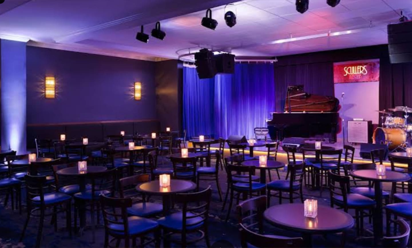 Scullers Jazz Club 1
