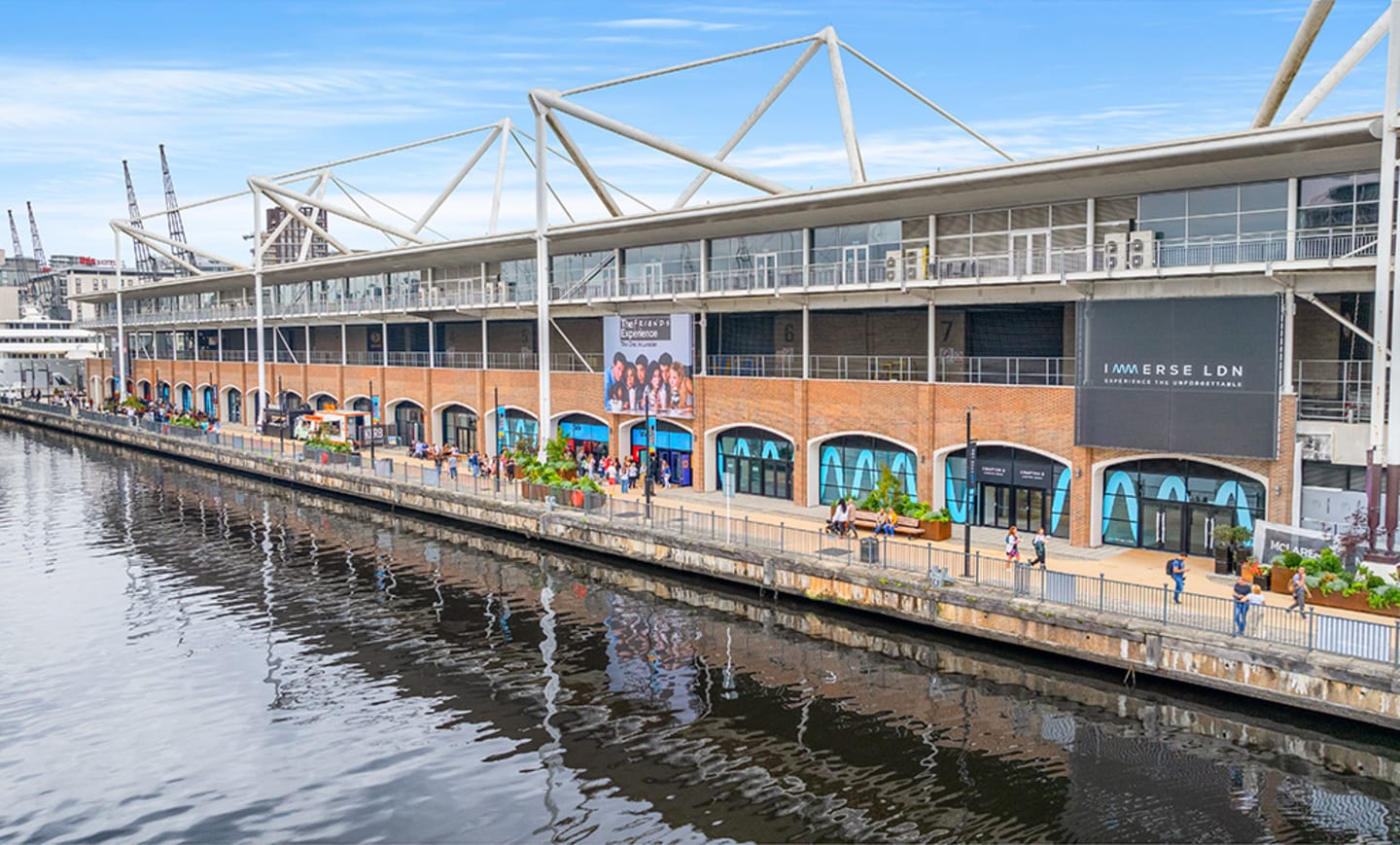 Immerse LDN, Excel Waterfront 1