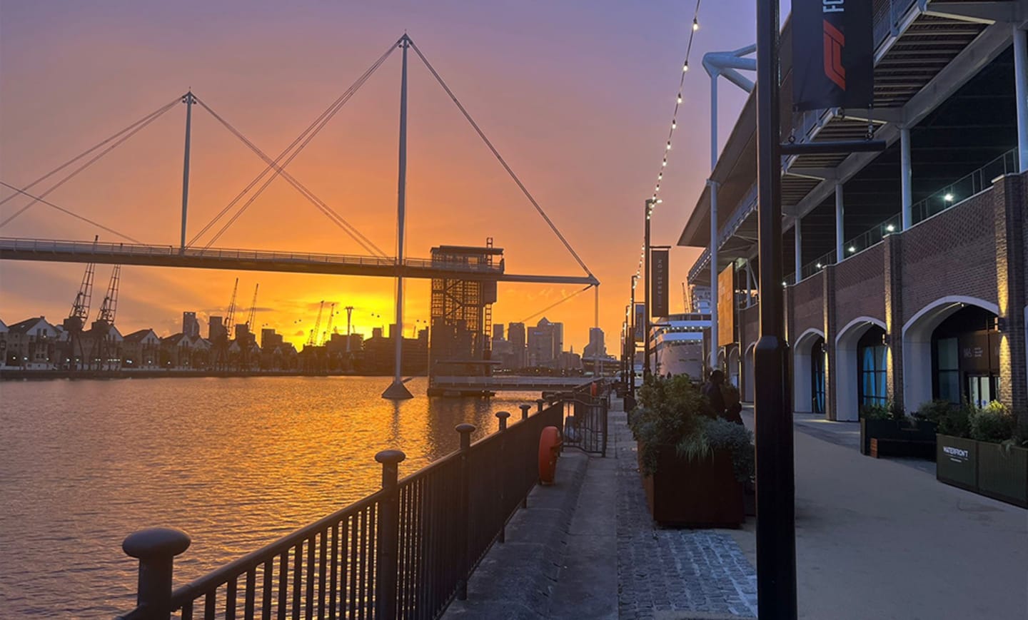 Immerse LDN, Excel Waterfront 2