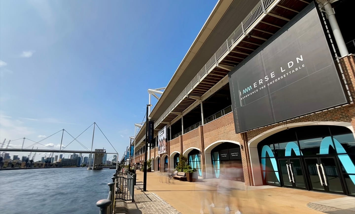 Immerse LDN, Excel Waterfront 3