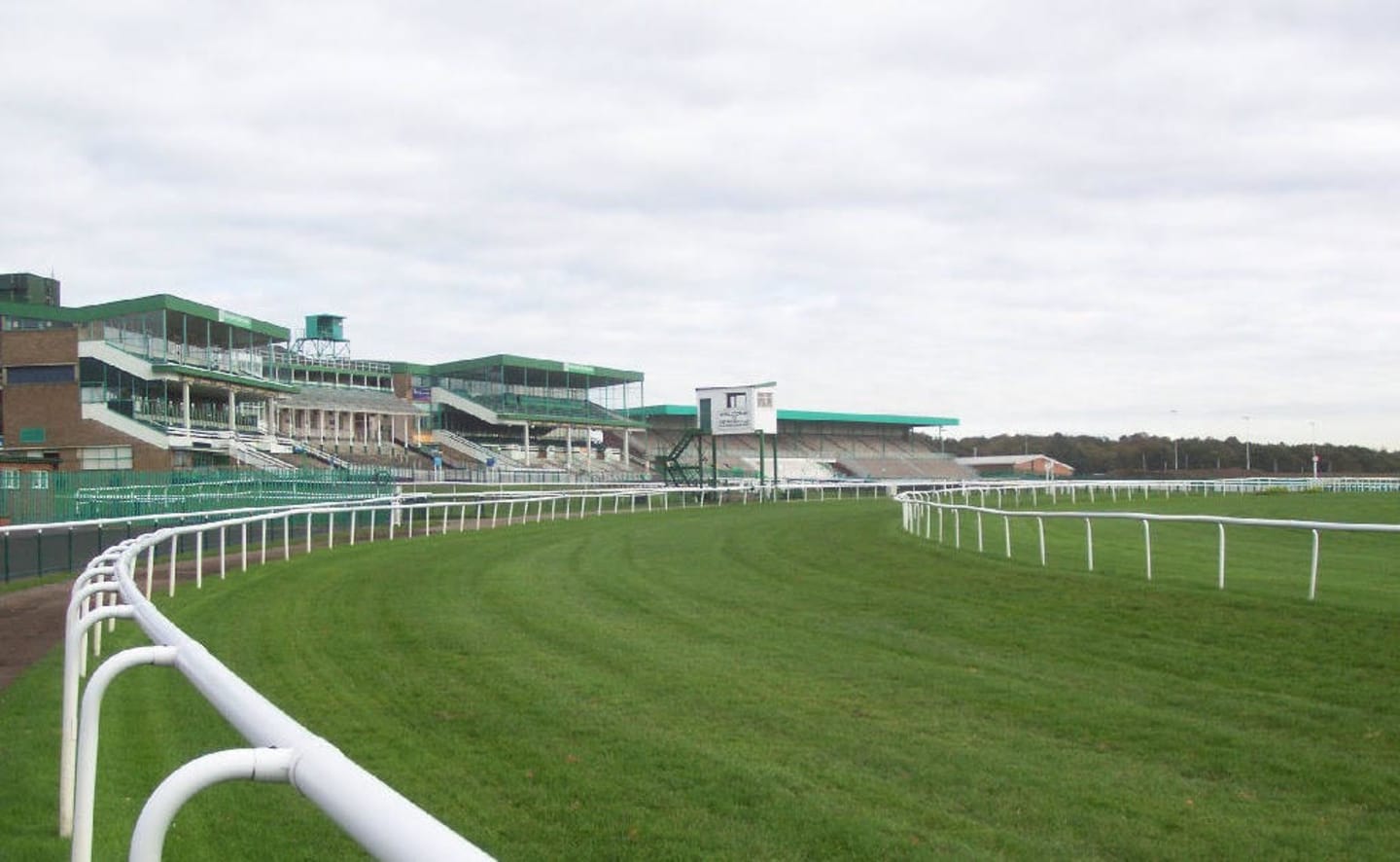 Newcastle Racecourse 3