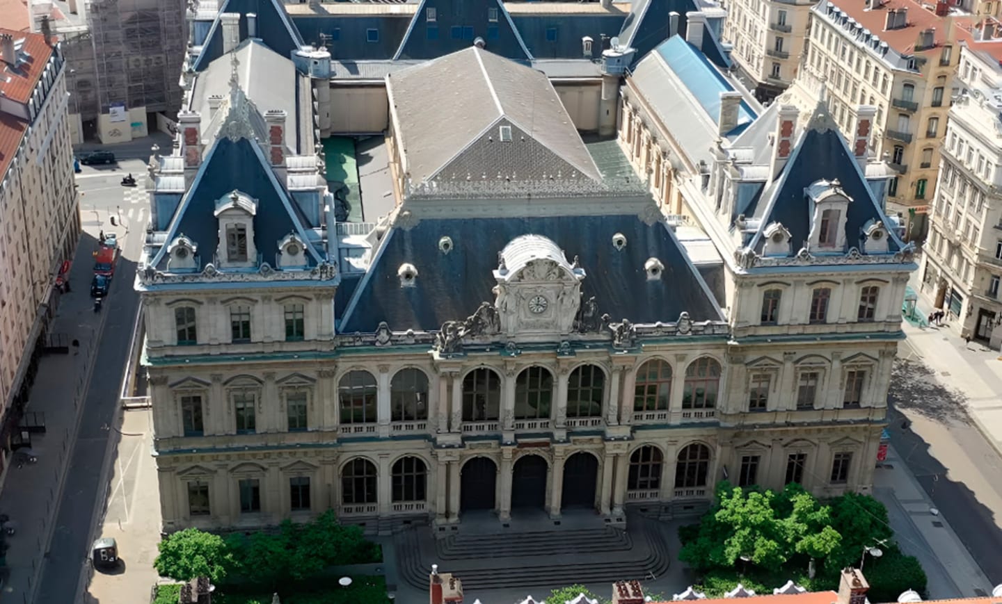 Palais de la Bourse de Lyon 1